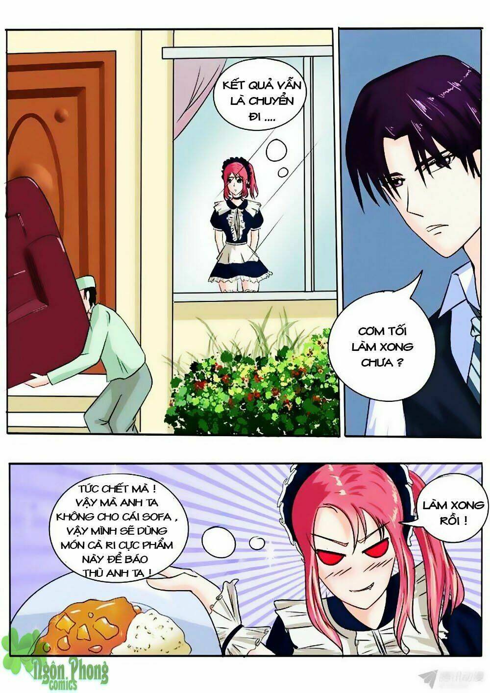 bạn trai hắc đạo của tôi chapter 44 6