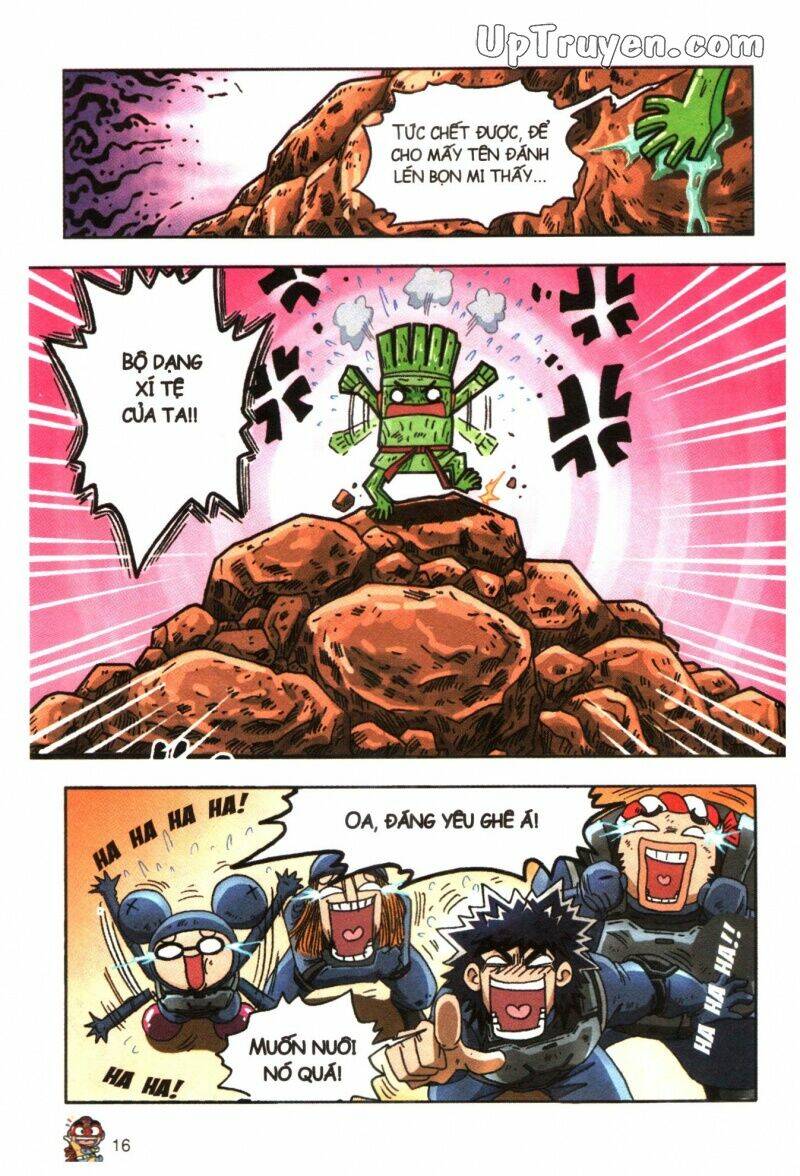 siêu nhân mì ăn liền chapter 9 16