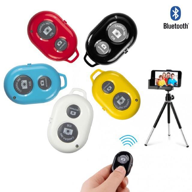 Remote Shutter - Nút Bấm Bluetooth Điều Khiển Từ Xa Chụp Ảnh Tự Động Cho Smartphone, Iphone, Ipad cho nam và nữ A10 in 1