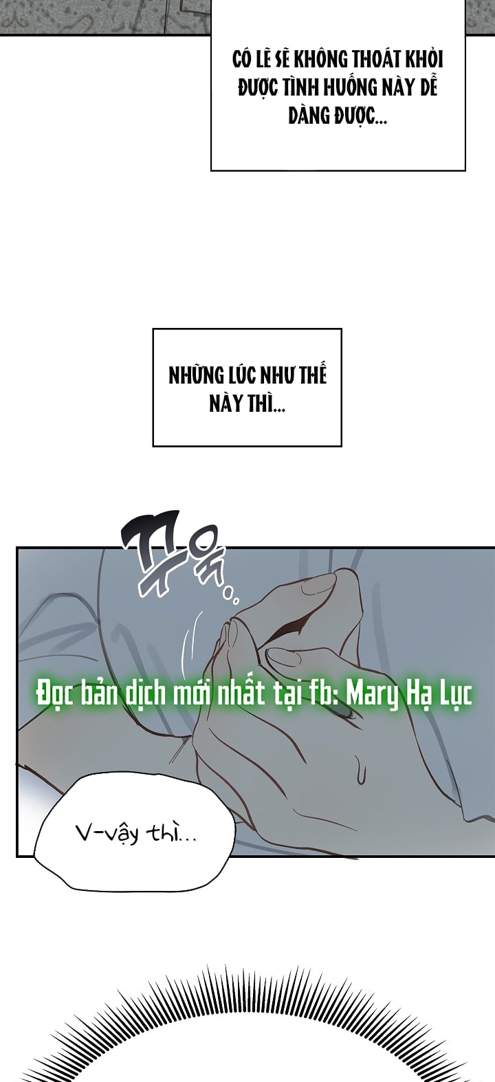 [18+] hoa là mồi nhử chapter 13.1 13