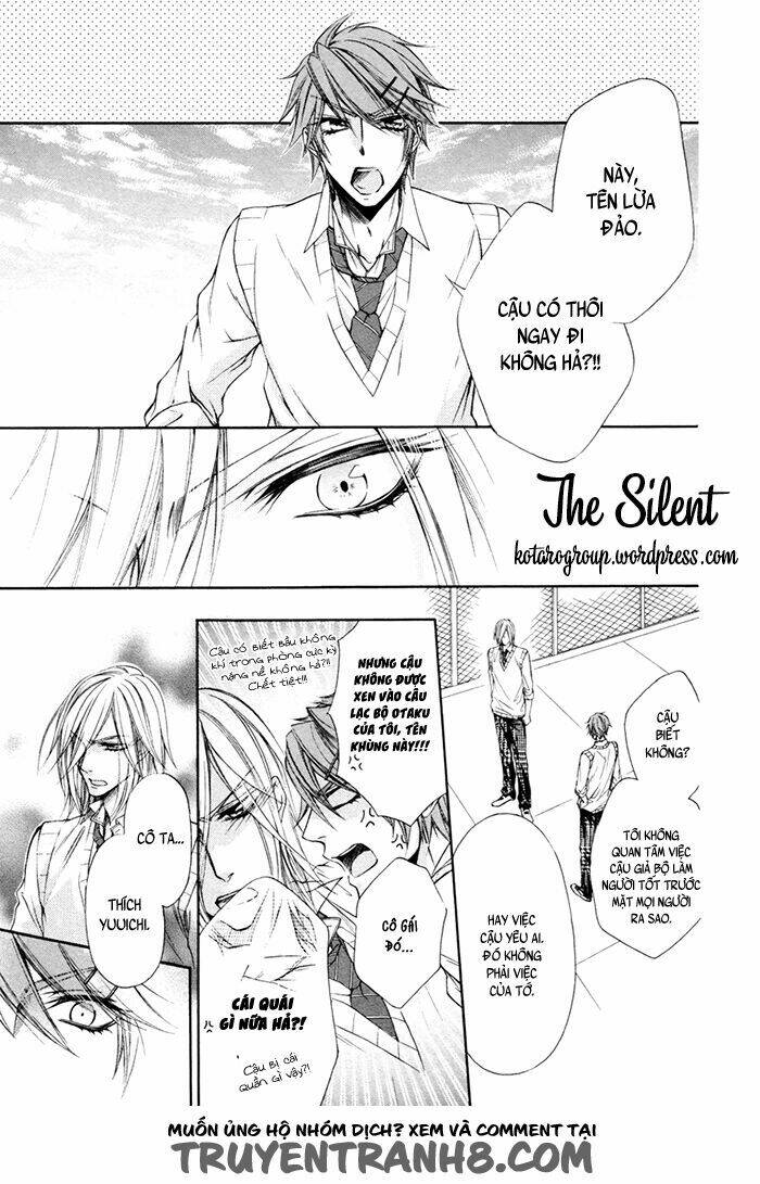 kare to kare no ijiwaru na kyori chapter 4.1 19