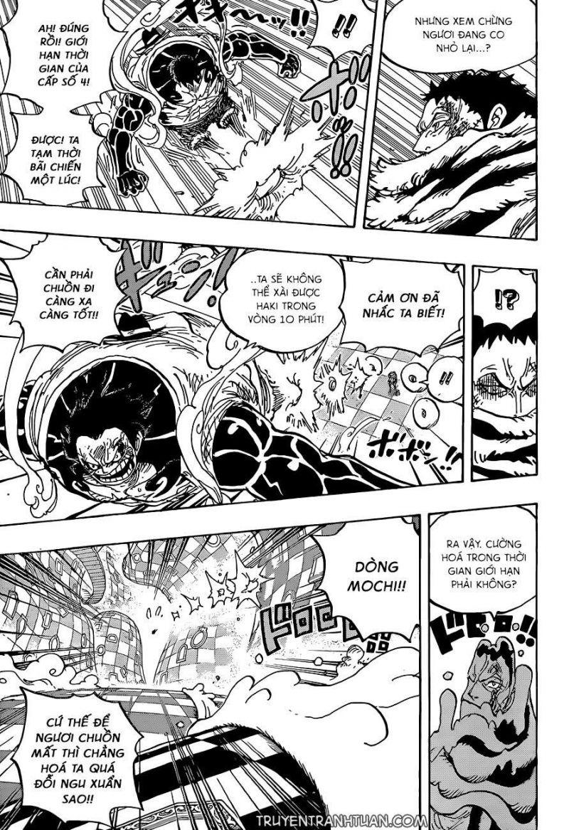 đảo hải tặc - one piece chapter 885 5