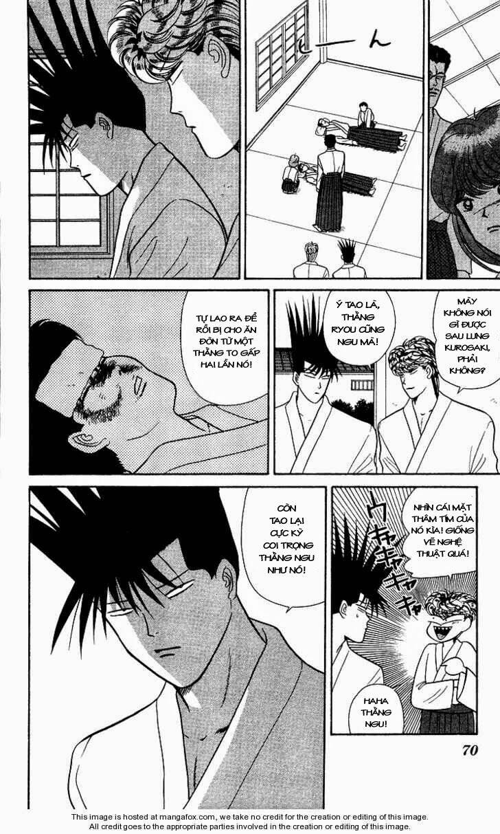 kyou kara ore wa - cặp bài trùng chapter 53 15