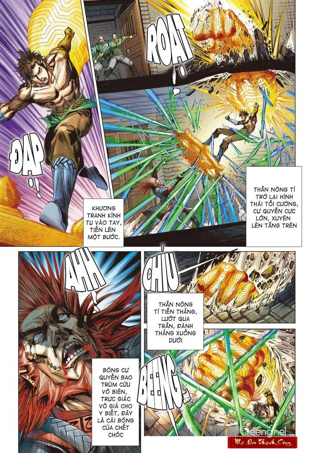 sơn hải kinh truyện chapter 219 10