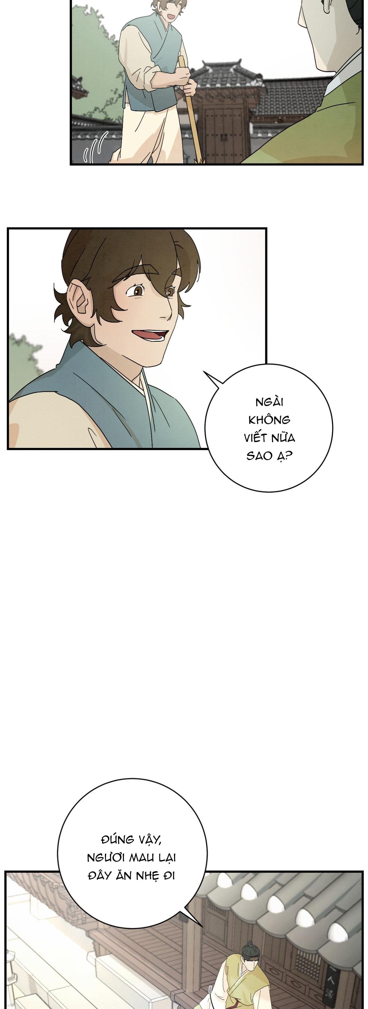 hoa thanh họa tình ta chapter 2 32