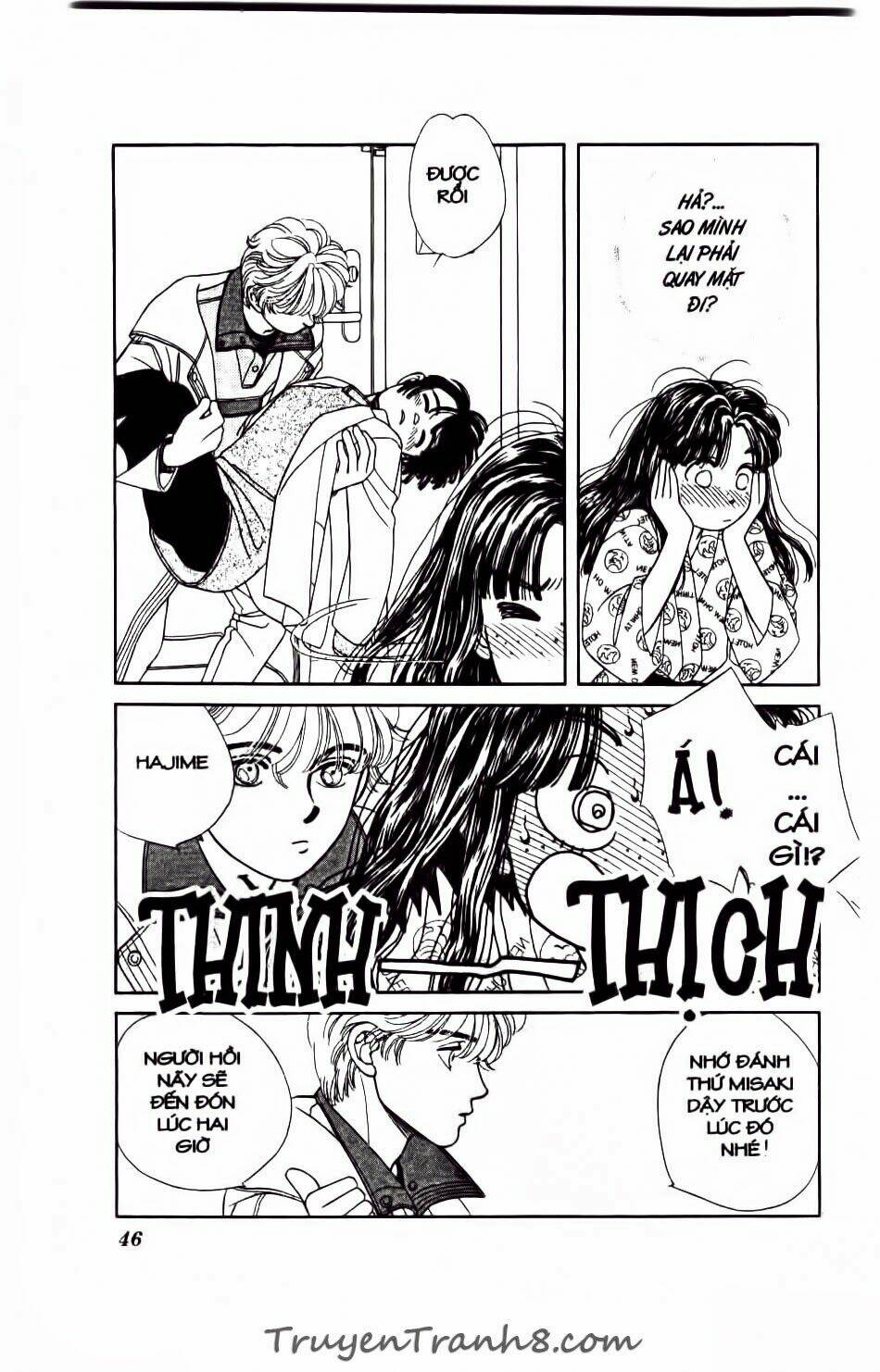 hajime là số một chapter 40 42