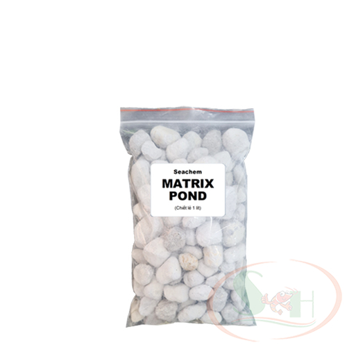 Vật liệu lọc Seachem Pond Matrix 1L, 4L, 20L đá sứ Matrix hạt to lọc nước bể cá tép thủy sinh