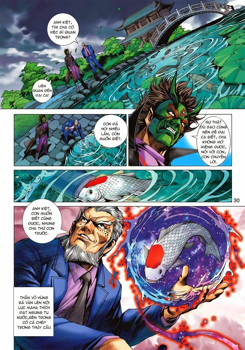 tân tác long hổ môn chapter 678 30