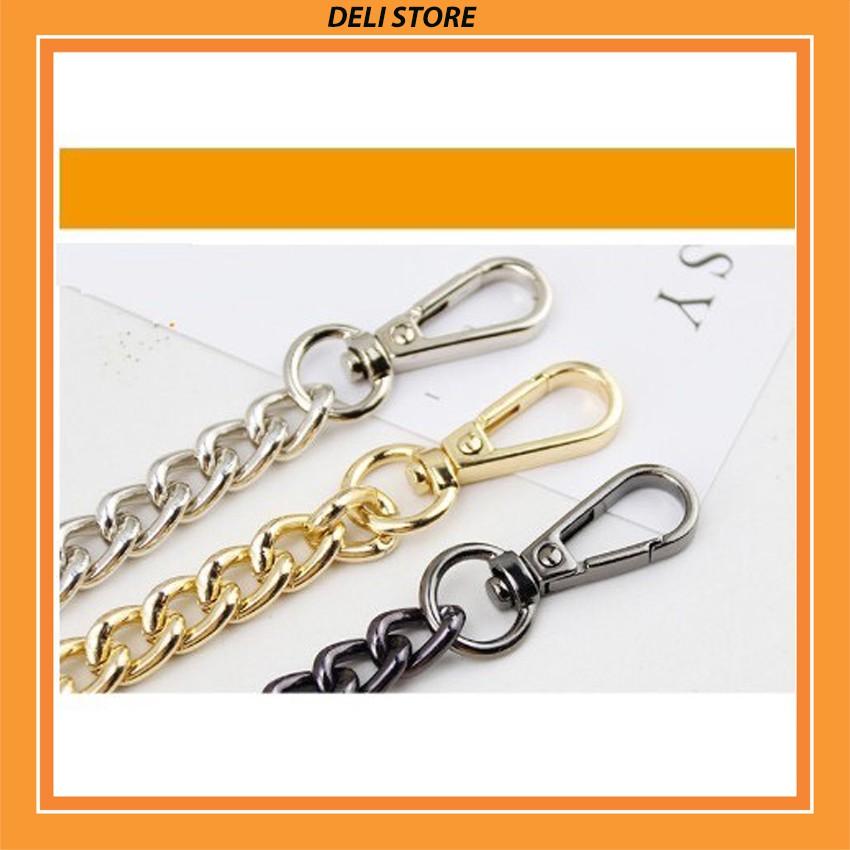 Dây Xích Túi Xách Xích Chuỗi Dẹp 8mm Chắc Chắn