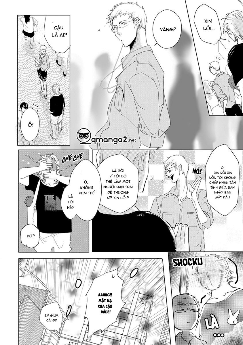 nụ hôn qua chiếc mặt nạ chapter 3 15