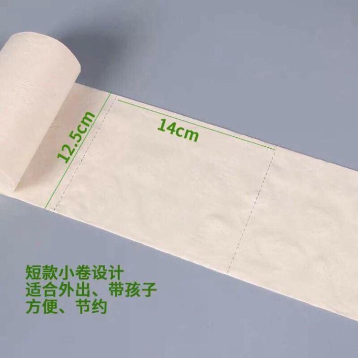 36 CUỘN GIẤY GẤU TRÚC/ GIẤY VỆ SINH/ GIẤY CUỘN BAIHOU |