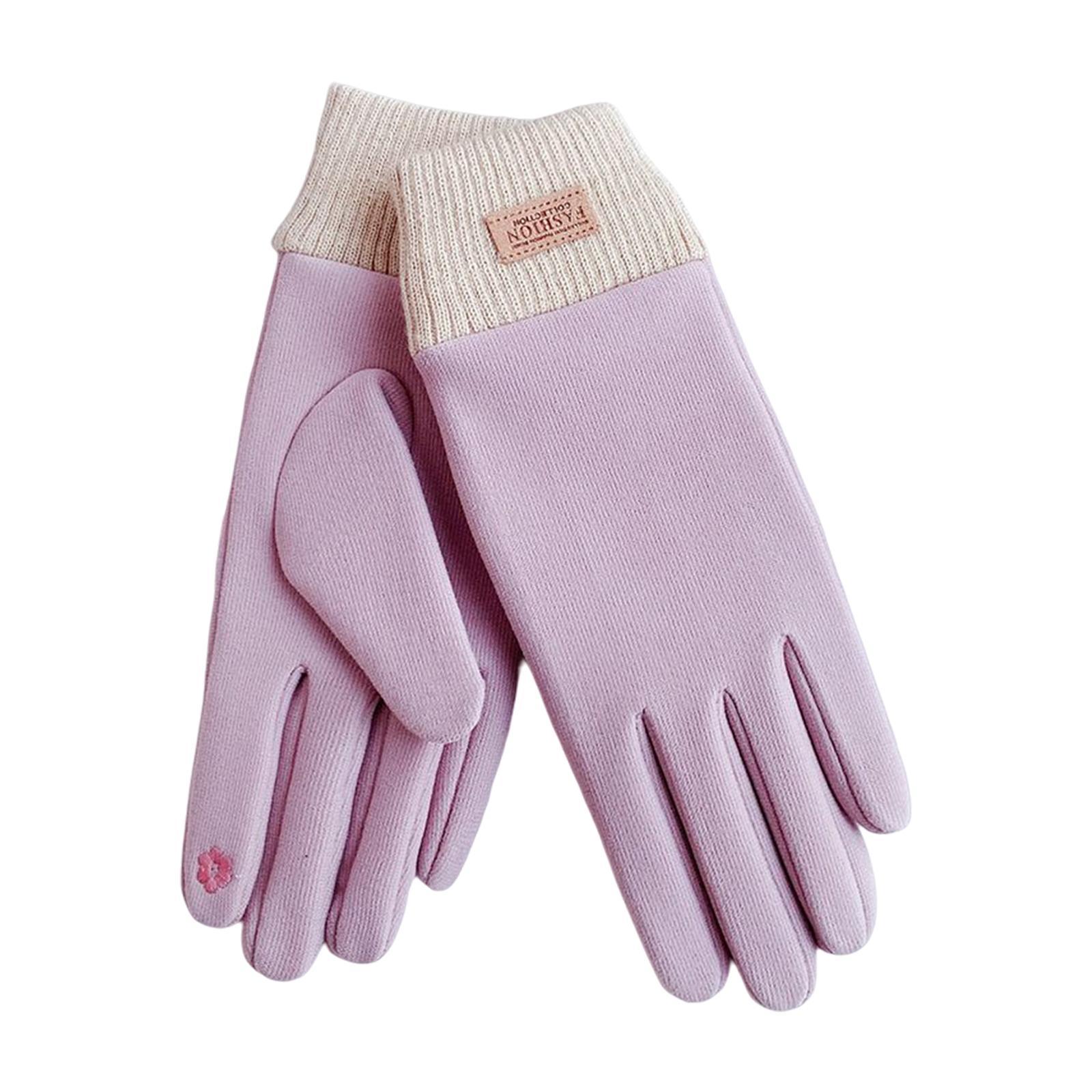 Windproof Women Winter Touch Screens Gloves Cold Weather Running
