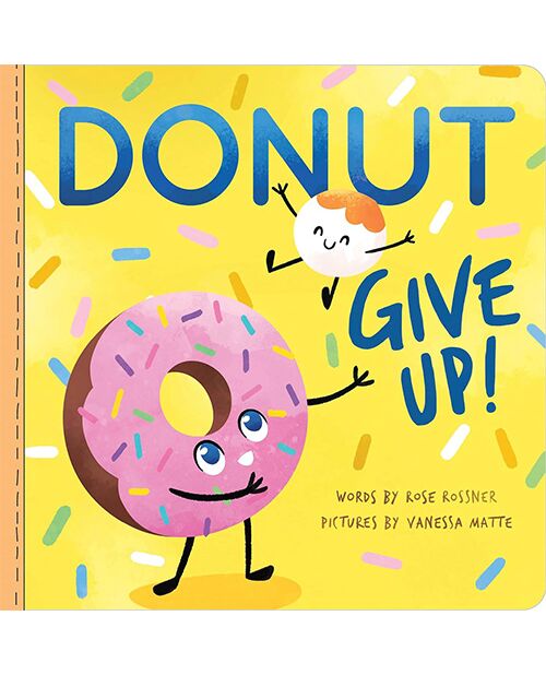 Donut Give Up