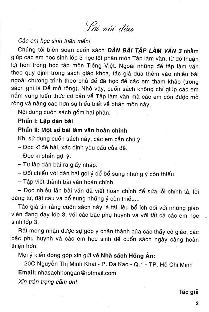 Dàn Bài Tập Làm Văn 3  _HA