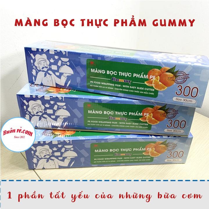 Màng bọc thực phẩm PE Gummy giúp bảo quản thực phẩm, đồ ăn luôn tươi ngon 01223_ Buonrecom