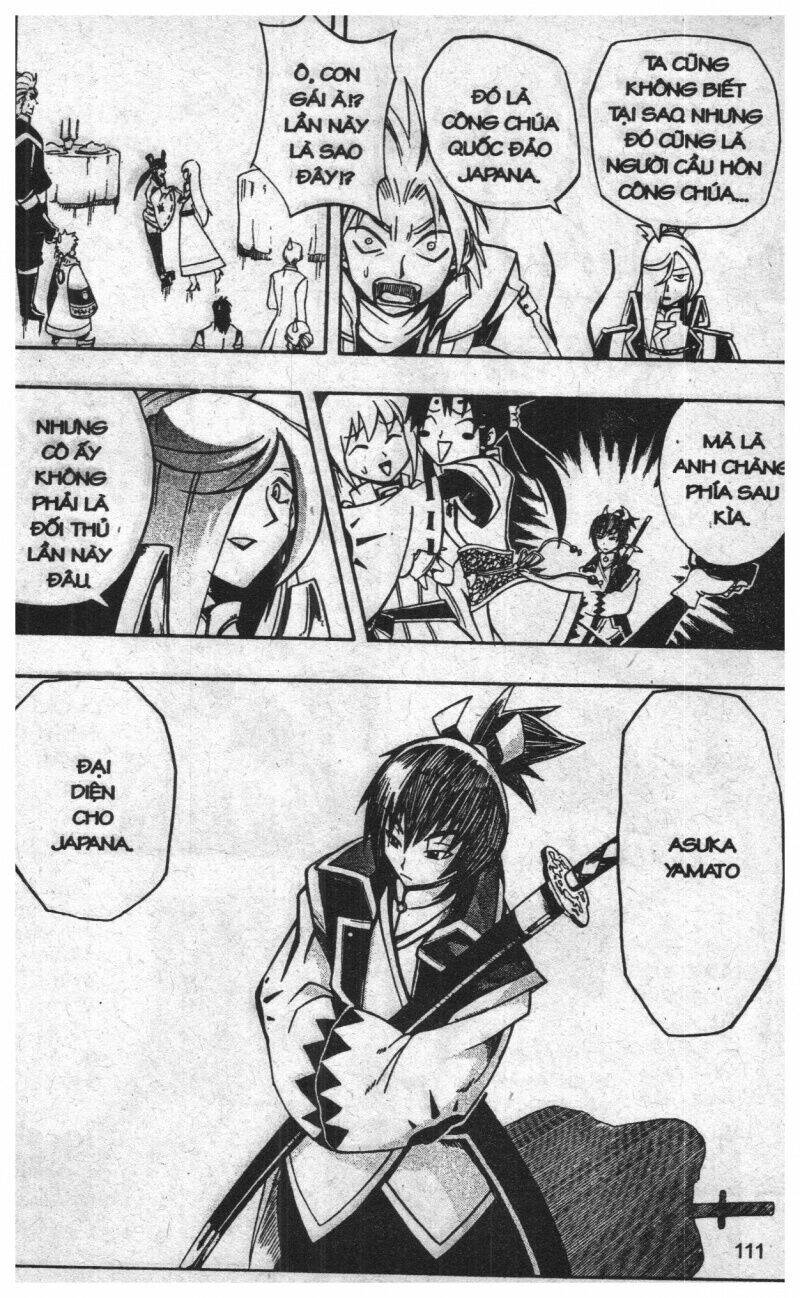 joou kishi monogatari chapter 9 108