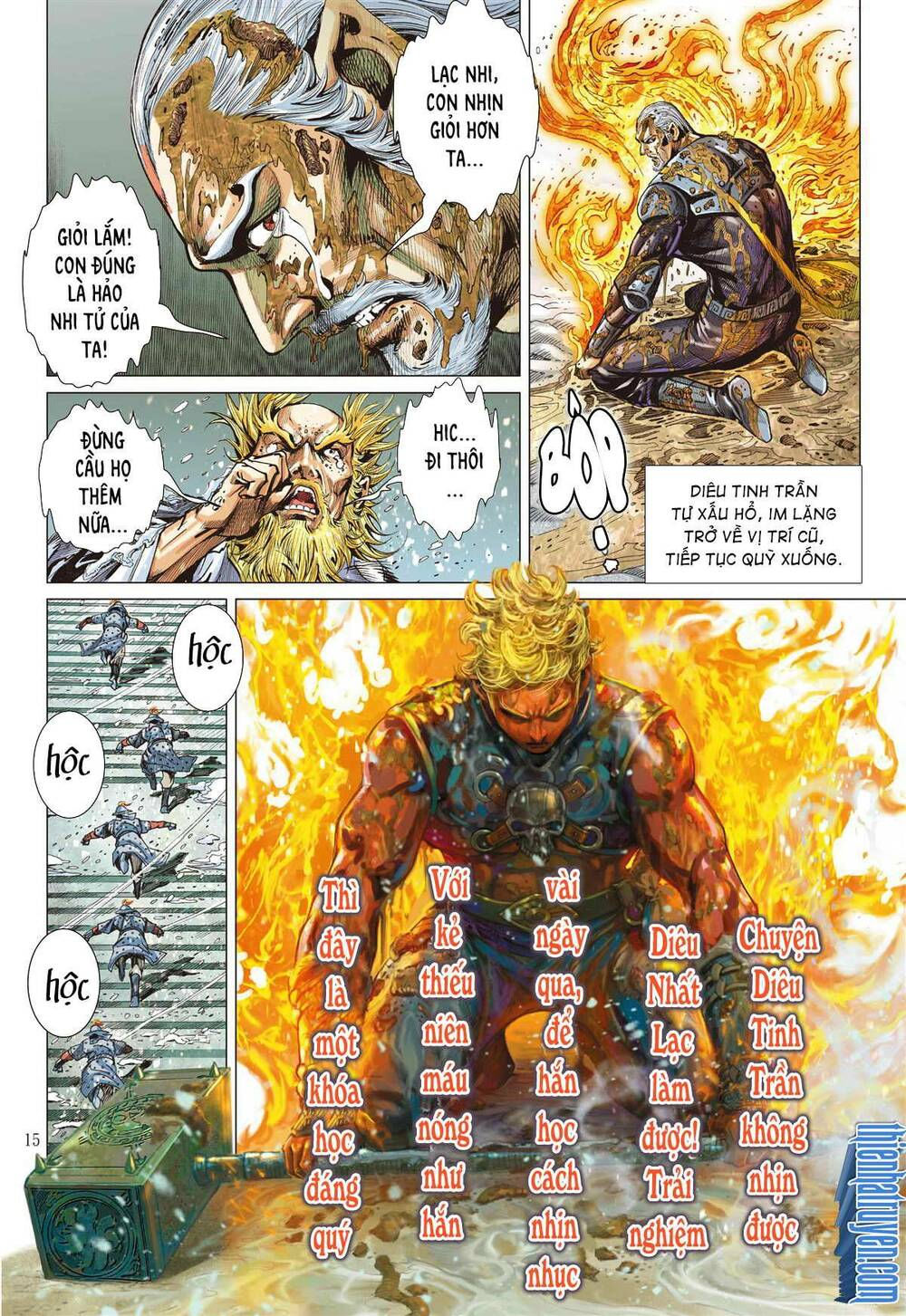 sơn hải kinh truyện chapter 263 15