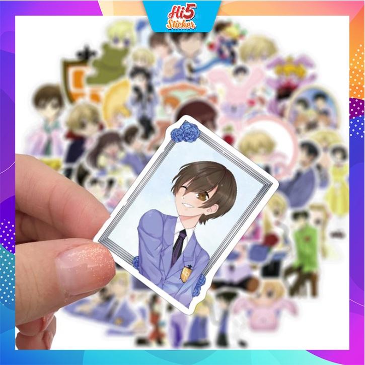 Sticker Hình Dán Trang Trí Manga Chuyện Trướng Ouran OuranHighSchoolHostClub ms#232