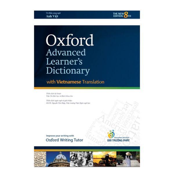 Oxford Advanced Learner's Dictionary - With Vietnamese Translation - Bìa Mềm