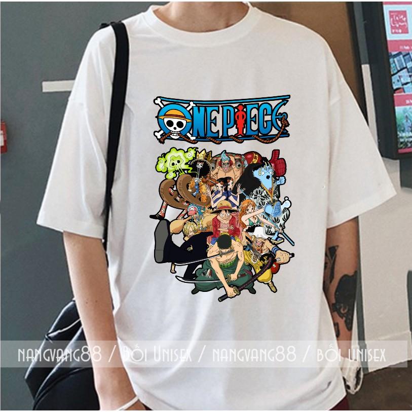 Áo Thun Tay Lỡ Unisex Mũ Rơm