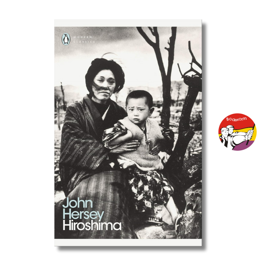 Sách - Hiroshima by John Hersey | Penguin Modern Classics - Historical English Book