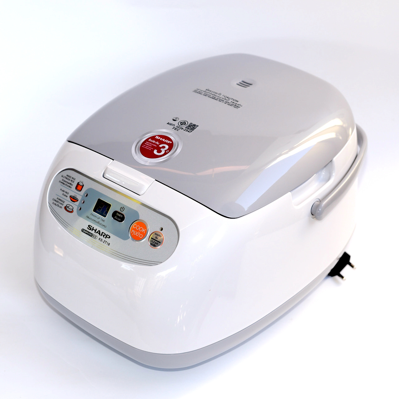 NỒI CƠM ĐIỆN TỬ SHARP KS-ZT18 THÁI LAN - HÀNG NHẬP KHẨU