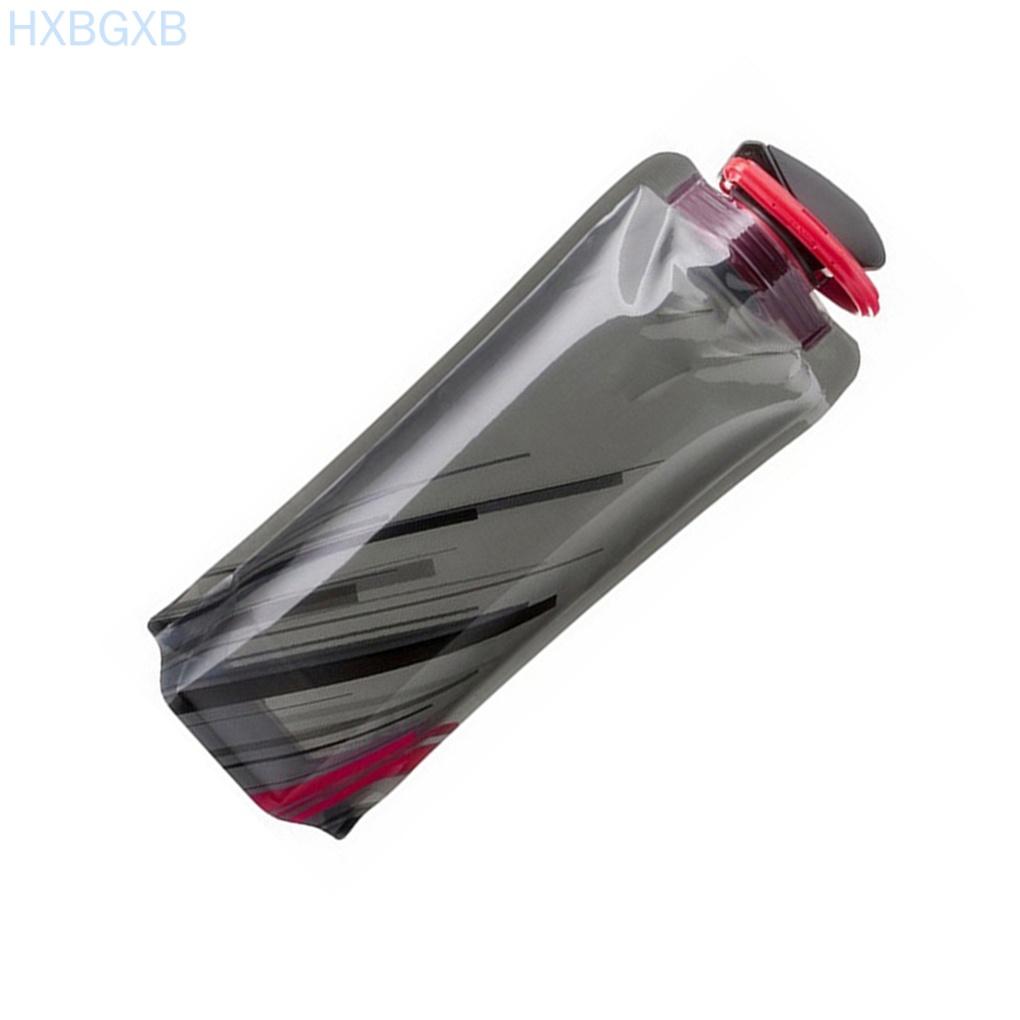 Outdoor Camping Riding Sport Water Bag Compressible Portable Foldable PP Pouch Drink Bottle