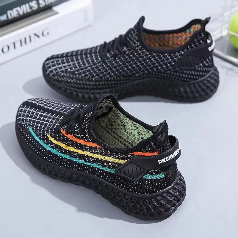 Giày sneaker thể thao nữ buộc dây siêu nhẹ V280