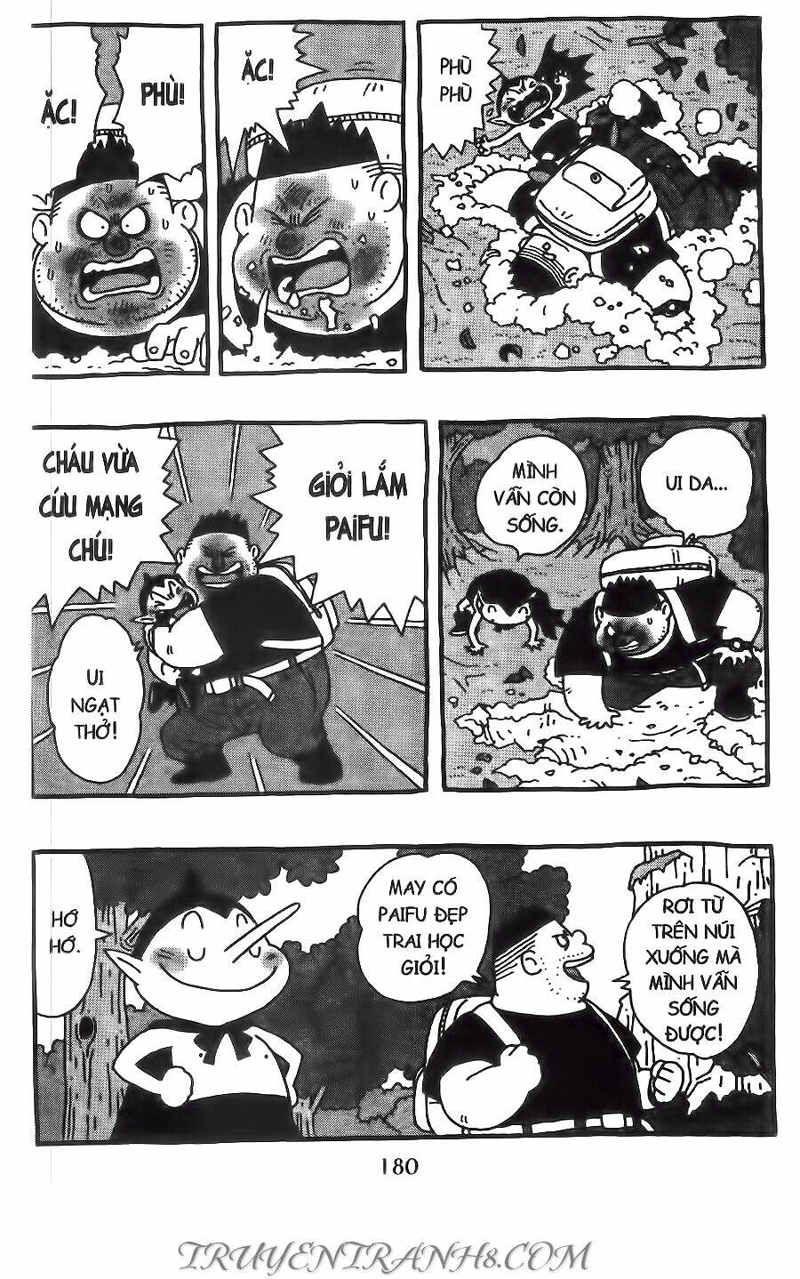 làng quái vật chapter 13 9