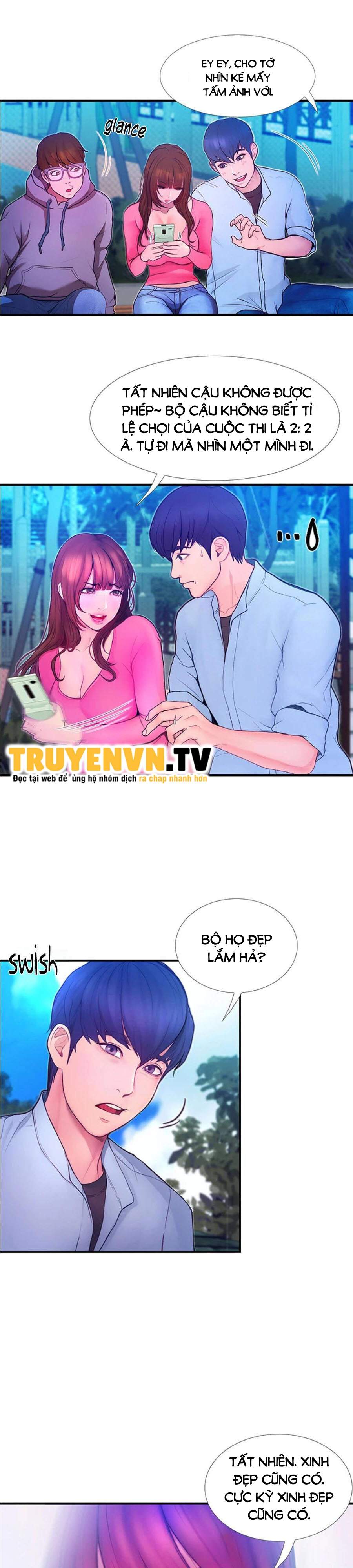 đại học thiên đường chapter 2 18