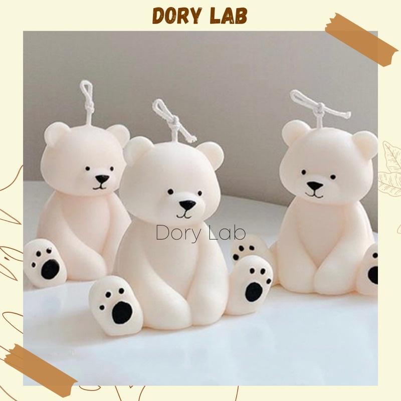 Nến Thơm Chú Gấu Size To Quà Tặng Độc Đáo - Dory Lab