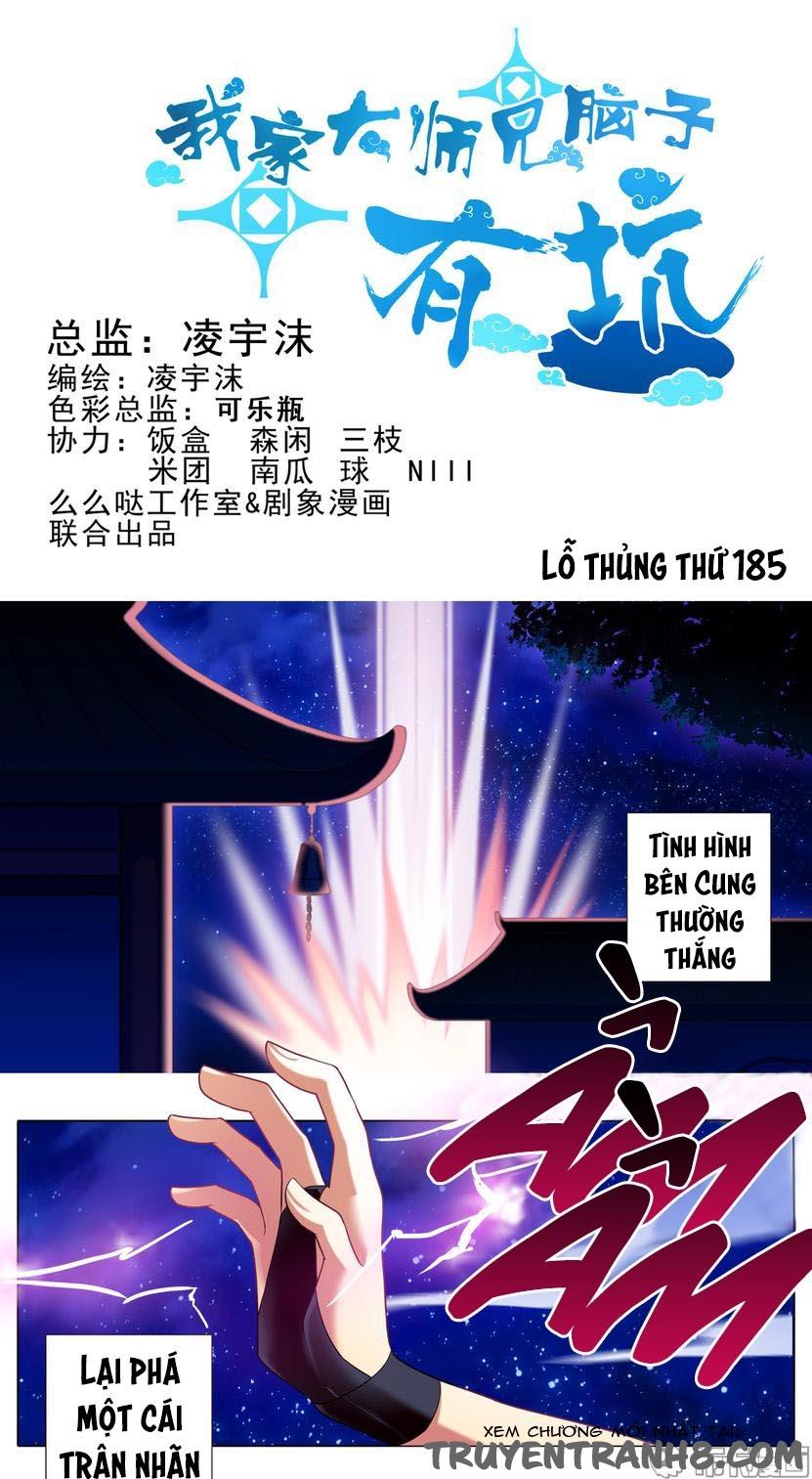 đầu óc đại sư huynh của ta rất đen tối chapter 185 2