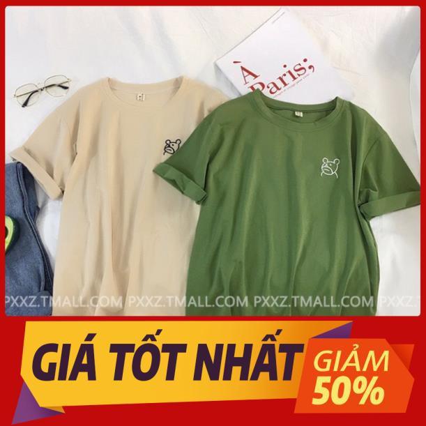 Áo phông nam nữ 1HITSHOP UNISEX Áo thun tay lỡ form rộng in chữ cotton mát hút mồ hôi nhiều màu