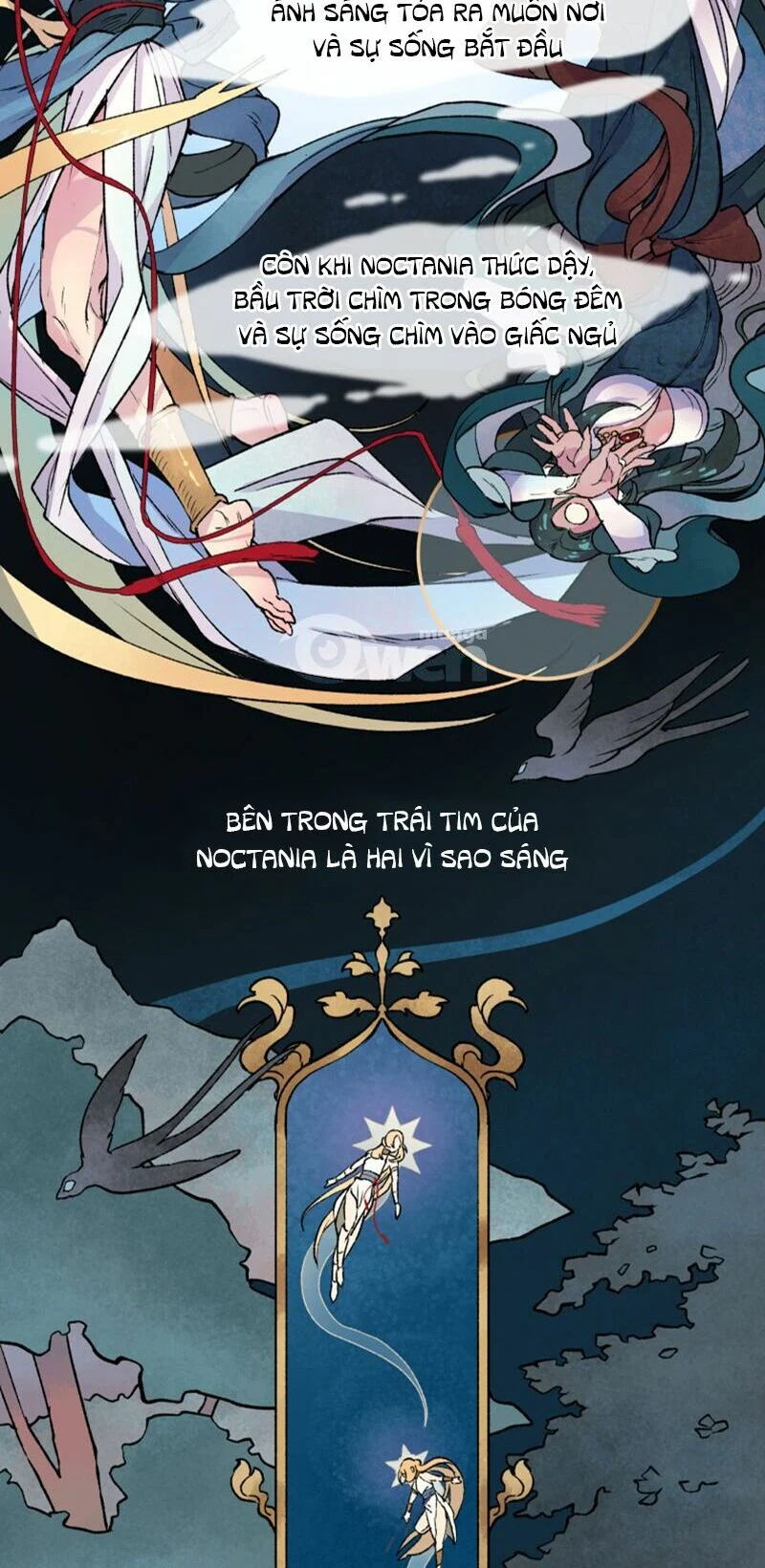 nơi mà ngôi sao băng rơi xuống, hãy đợi ở đó chapter 3 31