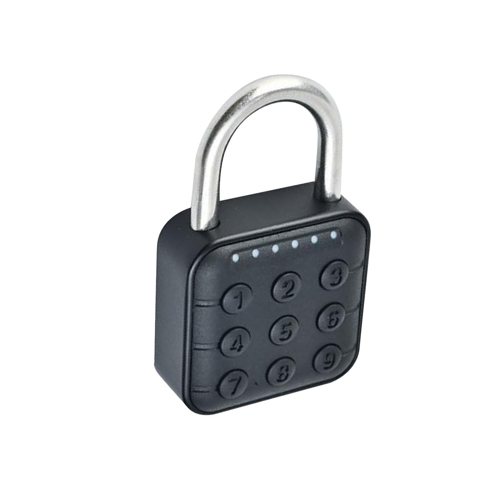 Fingerprint Padlock Intelligent Combination Padlock for