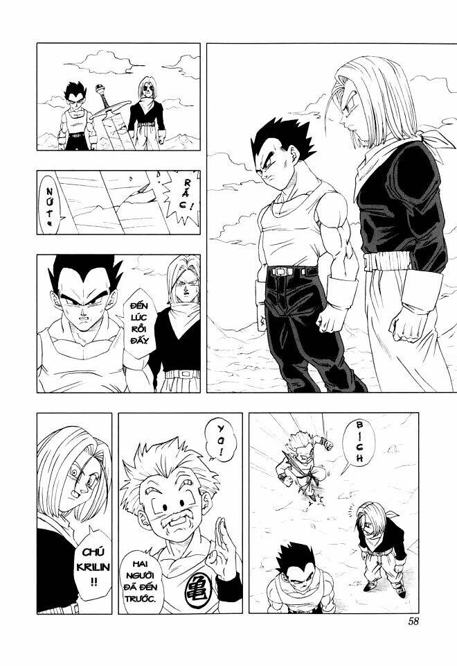 thế giới ngọc rồng - con trai frieza: ize chapter 26 2