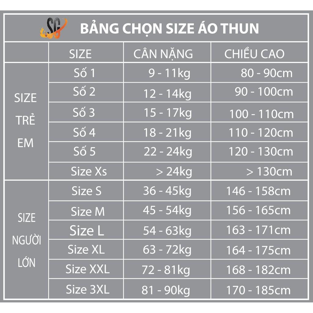 Áo gia đình 2020 - có size 110kg - màu trắng (GD302T)