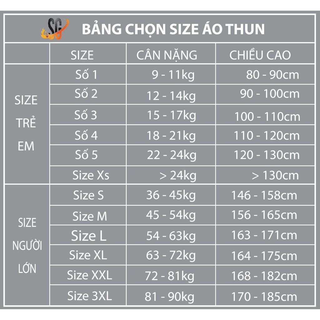 Áo trẻ em SUMMER - Thun Cotton  - có 3 màu TE09