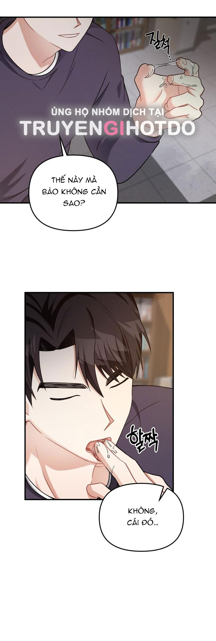 [18+] cùng trời cuối đất chapter 12.1 9