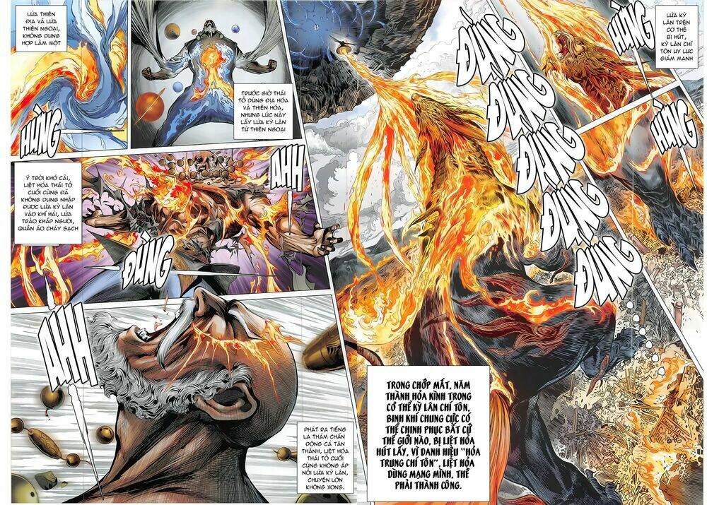 thiết tướng tung hoành (cựu tác) chapter 191 24