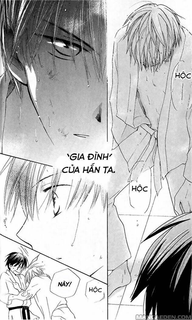 faster than a kiss - kiss yori mo hayaku chapter 26 29