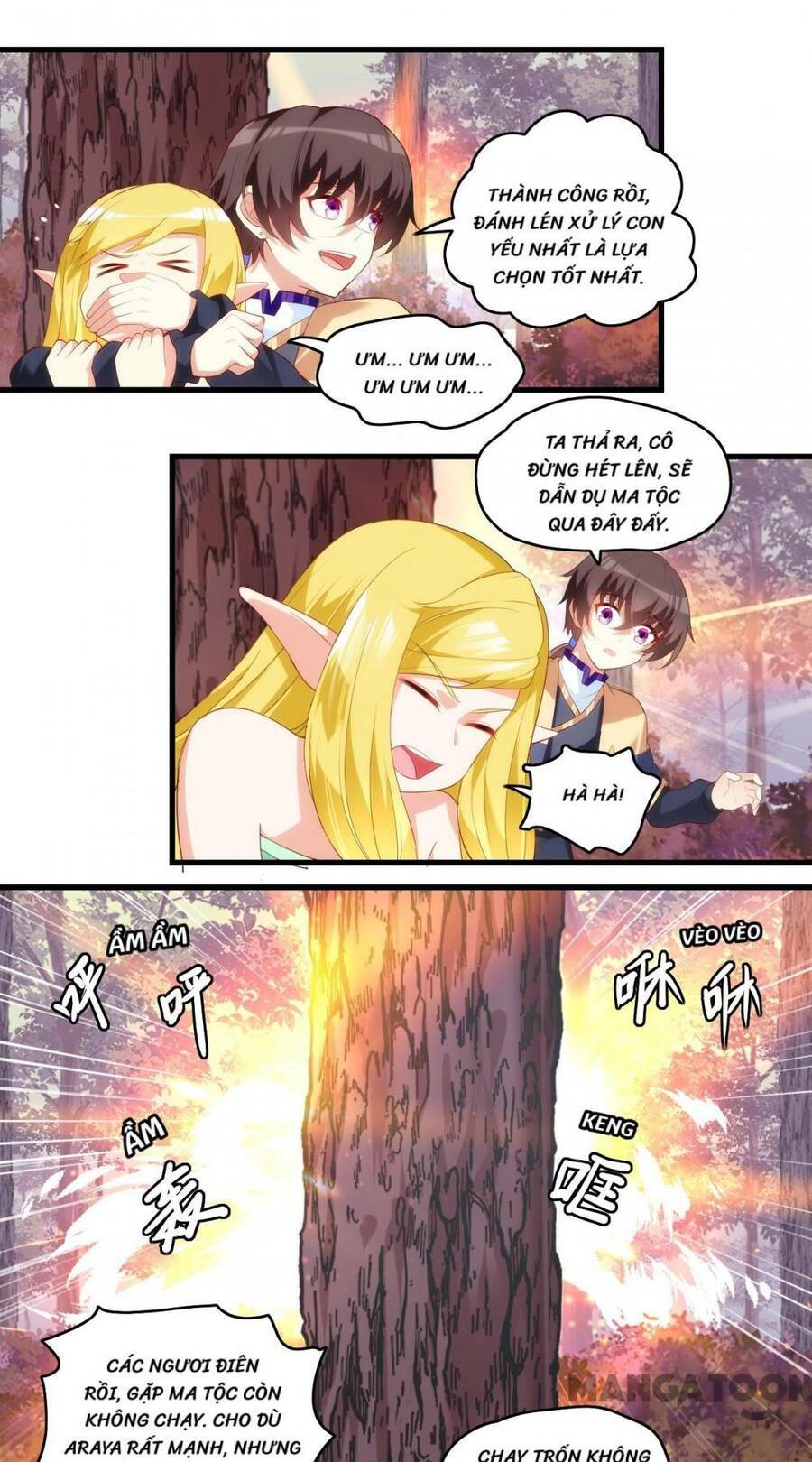 lãnh chúa cái gì không quan trọng chapter 96 15