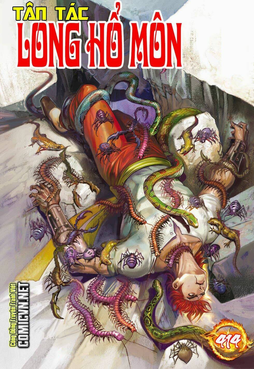 tân tác long hổ môn chapter 414 1