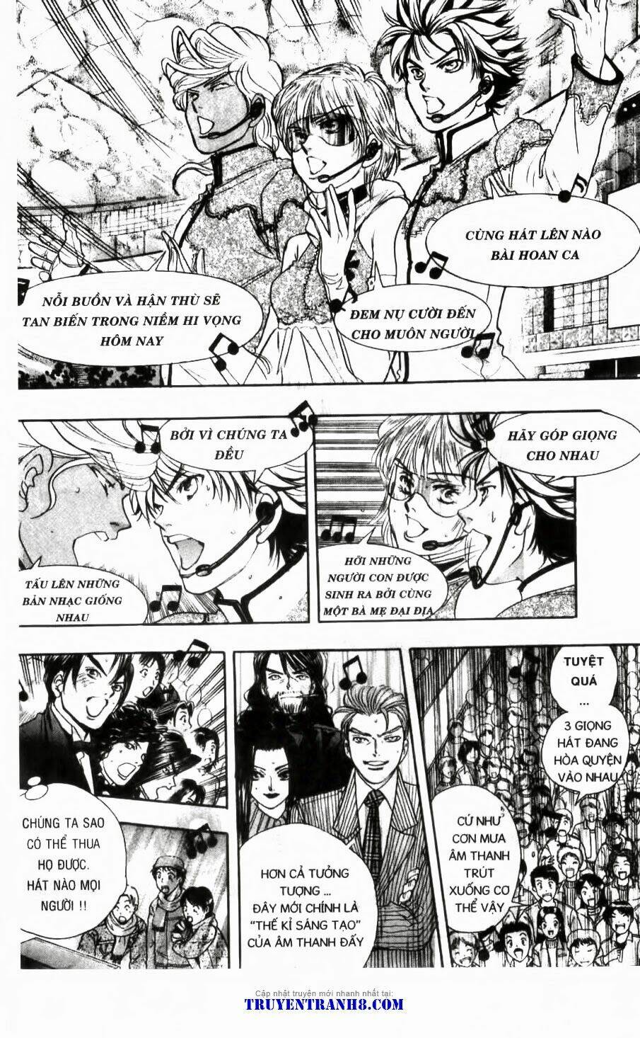 dragon voice - giọng hát của rồng chapter 95 9