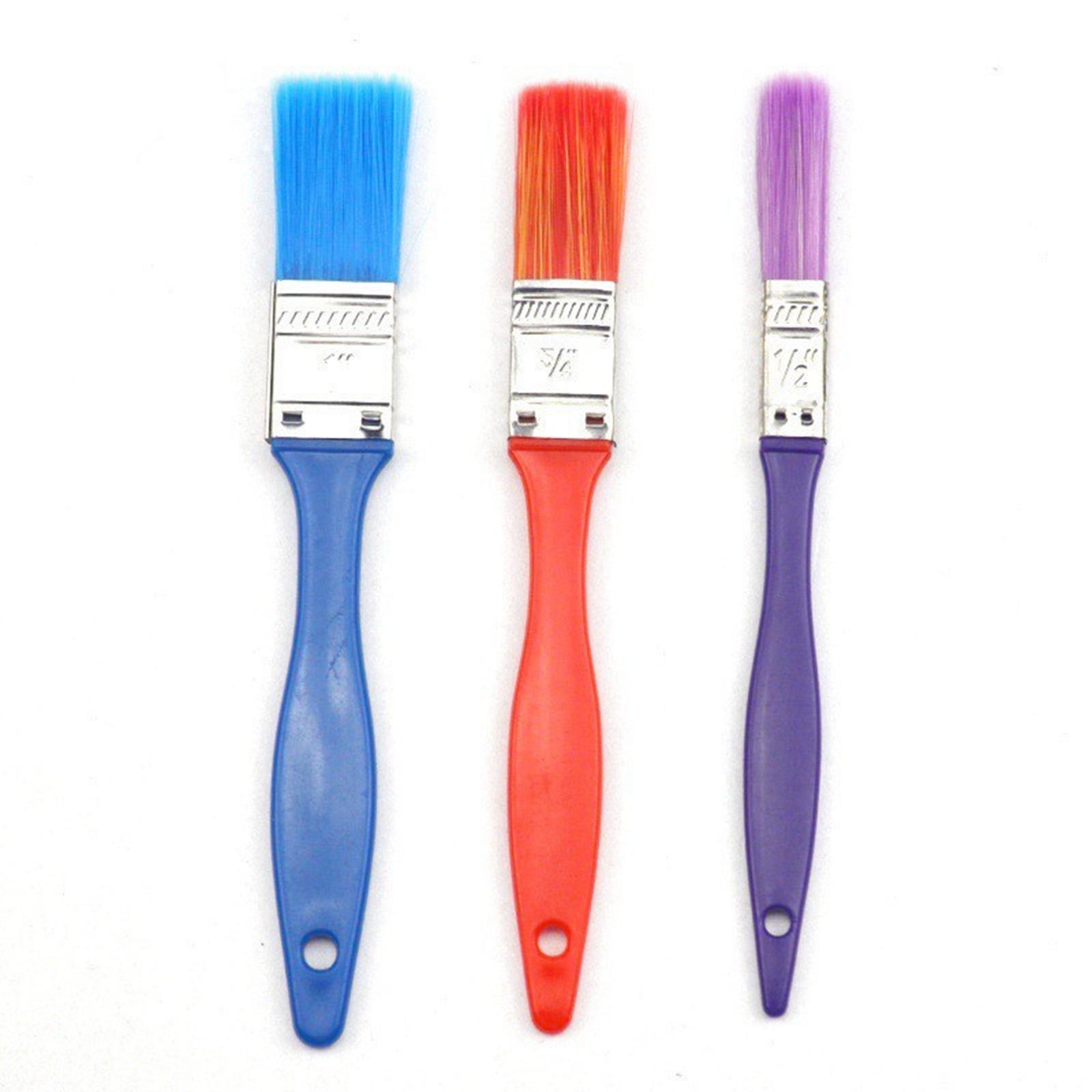 Paint Brushes with Supplies for Painting Canvas DIY Crafts