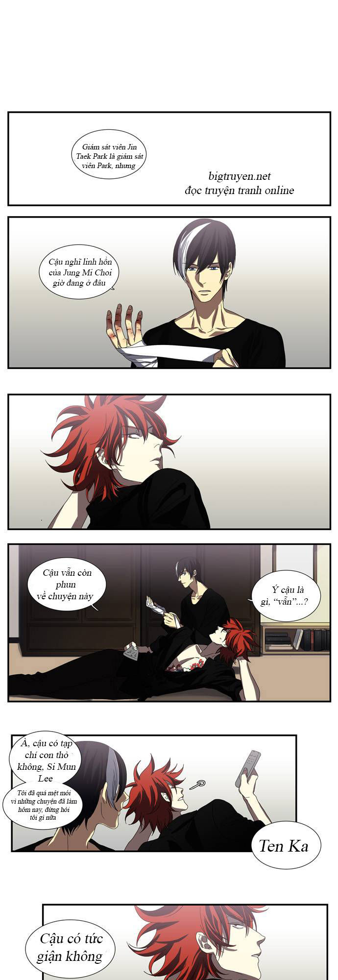 si mun - người giao tiếp với linh hồn chapter 45 2