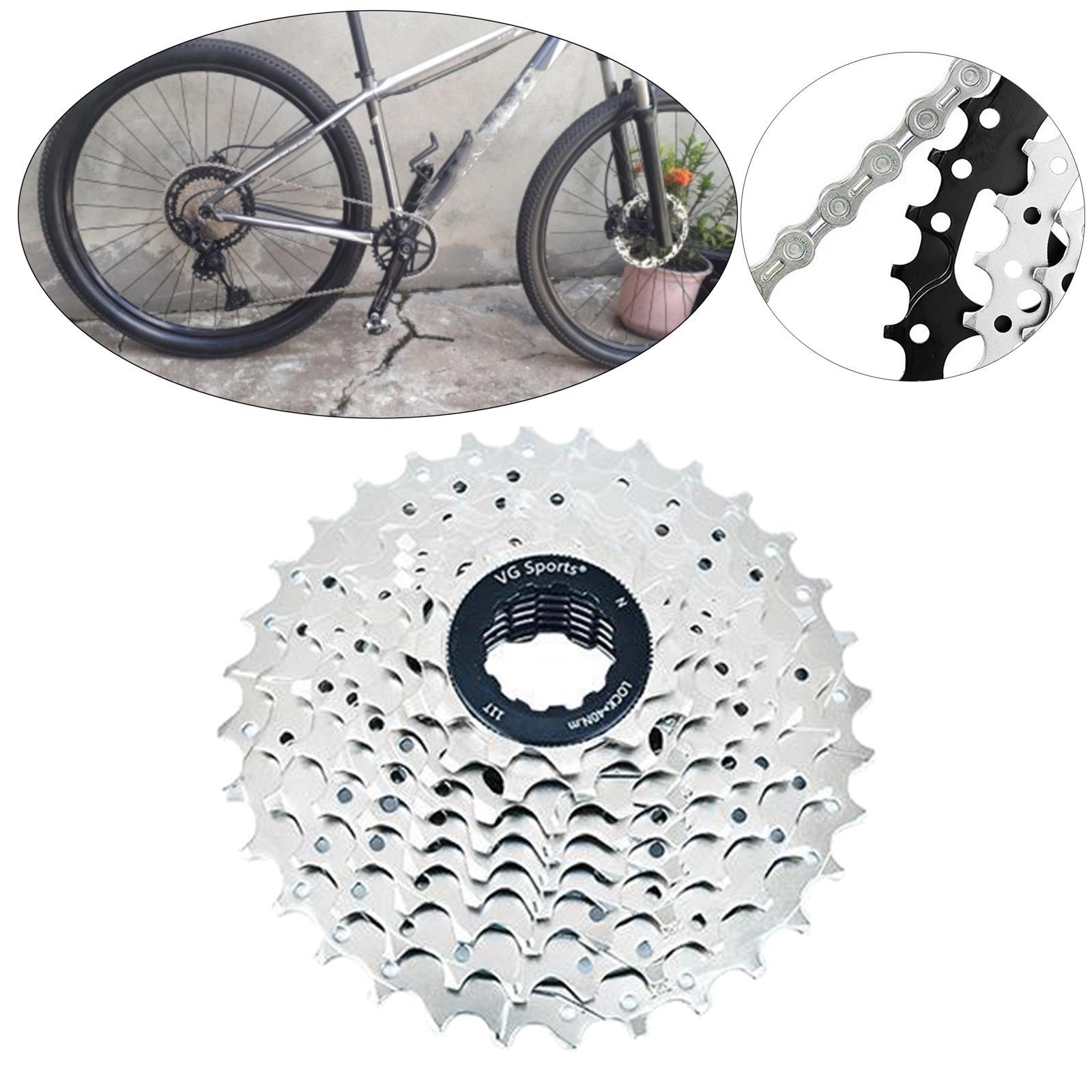 2xMTB Cassete 11-25T/46T Cassette