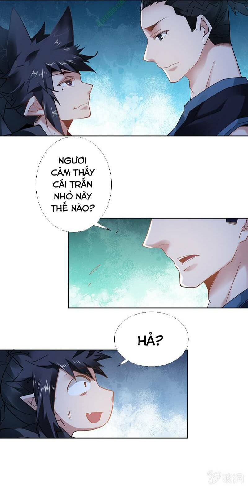 thần thương dị yêu lục chapter 28 6