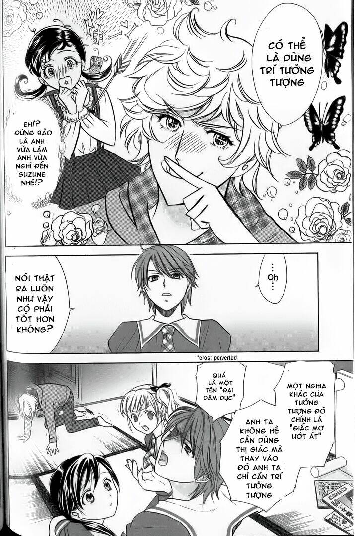 dousei recipe chapter 33 6