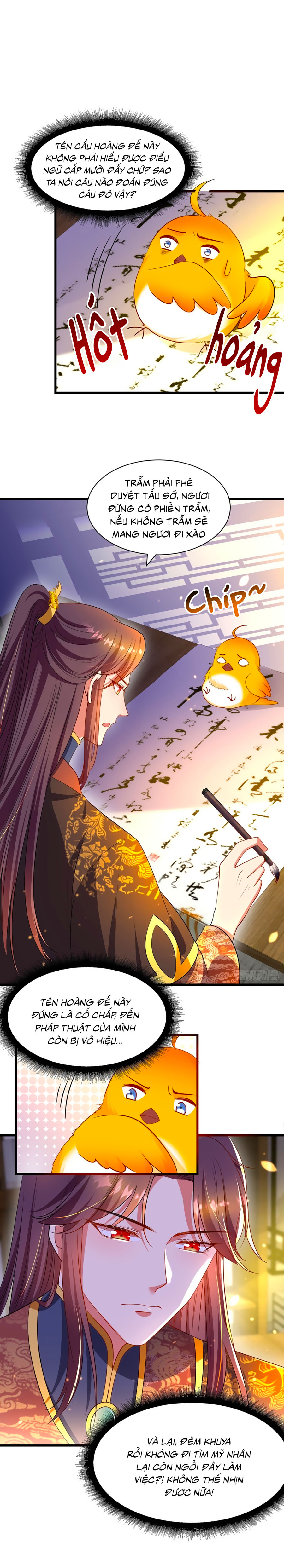 ngã tại hậu cung đương đại lão nữ chapter 3 4